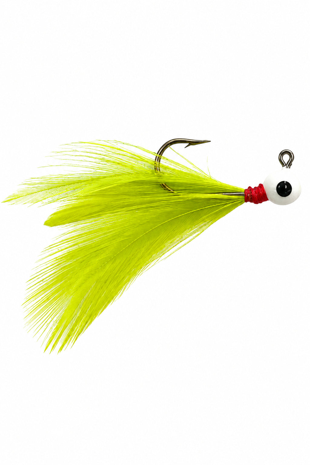 Pop-Eye Feather Jig